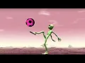 Lagu Learn colors with Green Alien Dame tu cosita FIFA Version 2050 with Colored Soccer Balls