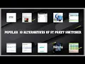 ST Proxy Switcher Top 11 Alternatives of ST Proxy Switcher