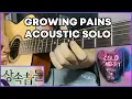 Lagu Captivating 'Cold Cherry - Growing Pains 2' Acoustic Guitar Solo Cover