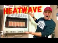 I INSTALLED A MR HEATER IN MY GARAGE AND THIS HAPPENED