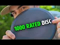 The Disc That Pushed Me Over 1000 Rated