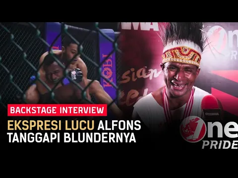 Ekspresi Lucu Alfons Saat Mengingat Blunder Mengenai Bunyi Bel | Backstage Interview FN 45