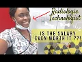 the salary of a radiologic technologist radiographer x-ray tech Ask The Rad Tech