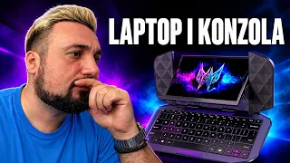 LAPTOP I KONZOLA ZAJEDNO