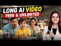 Make AI s FREE Long 15 Mins Realistic Dialogues AI kaise banaye AI Generator