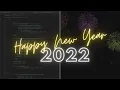 Happy New Year Programmers Javascript Animation Fireworks Animation