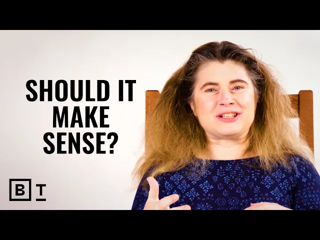 Video: Your brain may be as blind to reality as a grasshopper is to calculus | Michelle Thaller