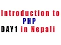 learn the very basic of PHP in nepali language intro