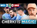 Lagu Man City Make Me JEALOUS 😤 Cherki Is UNREAL | Man City 2-0 Brentford