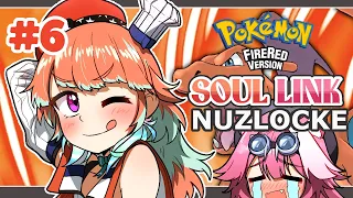 【POKÉMON FIRE RED】come here raora psspsspsss !!!!!!!【SOUL-LINK NUZLOCKE】