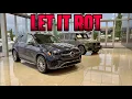 I walked inside of Mercedes-Benz dealership immediately regretted it