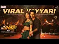 Viral Vayyari Song | Junior Movie | Kireeti, Sreeleela | Radha Krishna | Devi Sri Prasad
