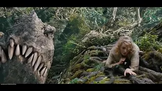 اقوى مشهد قتال والاكشن و الفانتازيا الرائع من فيلم King Kong لزم تشوفه جميل جدا جدا 