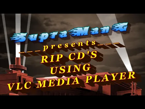 Download MP3 Rip CD's using VLC media player