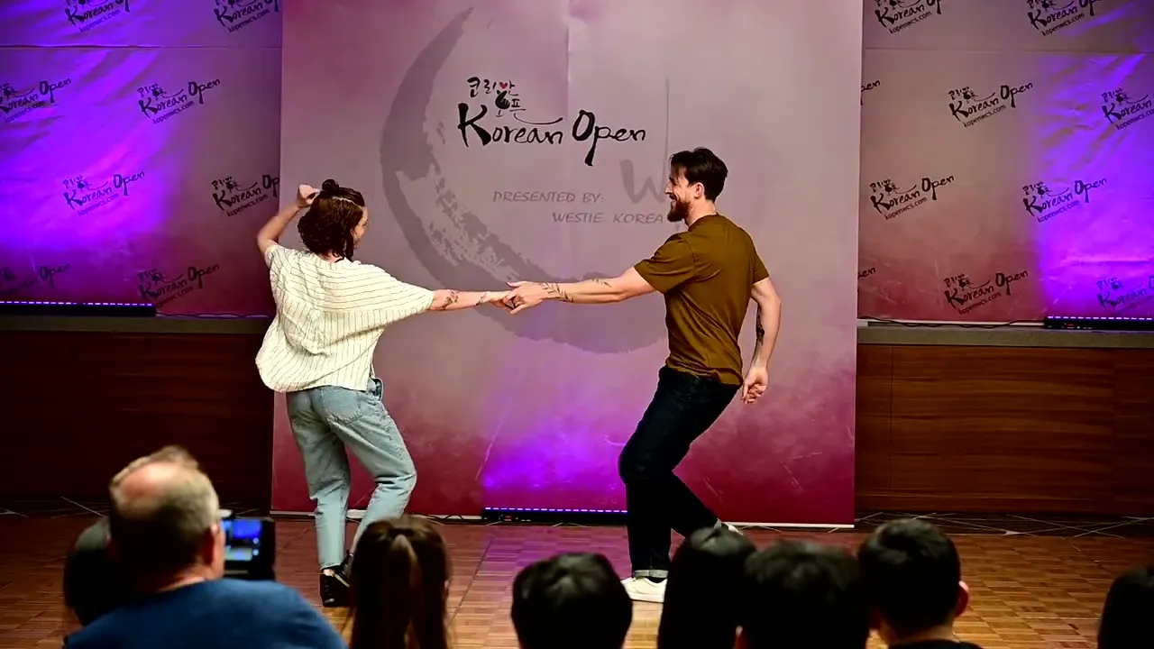 2023 Korean Open WCS Championships - Sean Mckeever & Alyssa Glanville