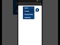 Animated Floating menu using HTML CSS JAVASCRIPT