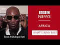 Download Lagu 😁 What's in my bag with BBC Africa - Seun Kuti