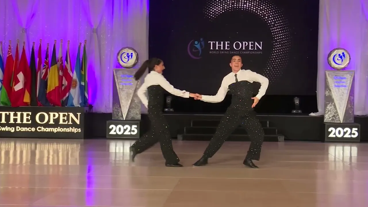 Layan Boucheta and Clarisse Sammut-Roquet - Rising Star (Classic) Finalist - The Open 2025