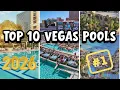 Las Vegas Pools Ranked From Best Wave Pool to Party Dayclubs 2026