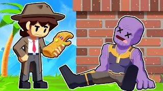 who killed thanos in gta 5 