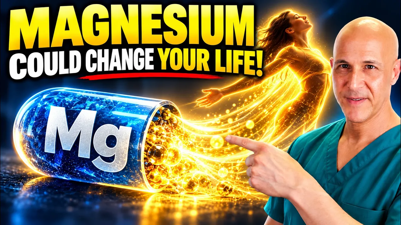 Magnesium Could Change Your Life — And the Way You Feel Every Day!