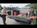 Bodycam shows deputies tracking down suspected alligator poachers in DeSoto County