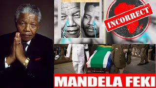 SIRI NZITO USIYOIJUA KIFO CHA MANDELA ALIYETOKA GEREZANI ALIKUWA FEKI MWENYEWE ALIFIA JELA 