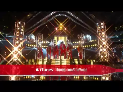 Download MP3 Bruno Mars - Treasure Live on The Voice