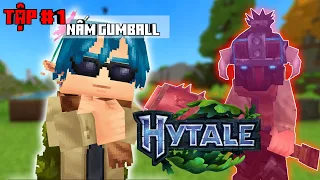 NẤM GUMBALL MỚI CHUYỂN SINH ĐẾN THẾ GIỚI HYTALE * HYTALE SMP TẬP 1