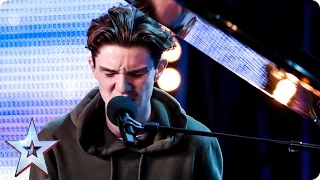 harry gardner breaks hearts with song for his nan auditions week 4 britain s got talent 2017