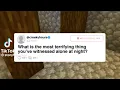 SCARY TIKTOK Reddit Stories While Playing MINECRAFT