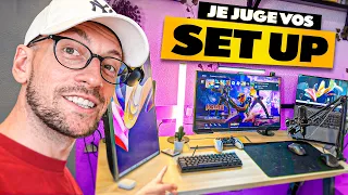 JE JUGE VOS SETUPS ! Retour aux sources
