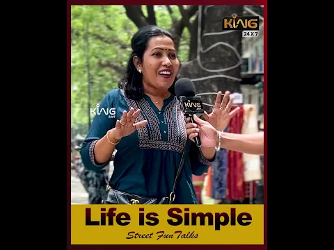 Happy Life 😊|வாழ்க்கை ரொம்ப Simple தான் ❤️|Street Fun Talks #lifeissimple #simplelife  #peacefullife