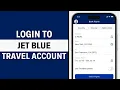 How to Login to JetBlue Travel Bank Account Online Jet Blue Sign In Jetblue com Login 2024
