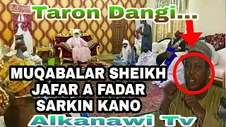 muqabalar sheikh jafar da malaman kano allah ya jikan sa