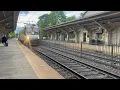 NJ Transit Line Rush Hour action at Madison Station
