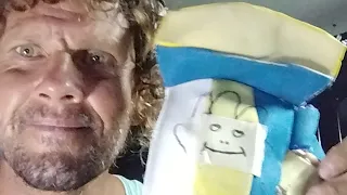 A Storm Too Far Away – Wilson is happy!