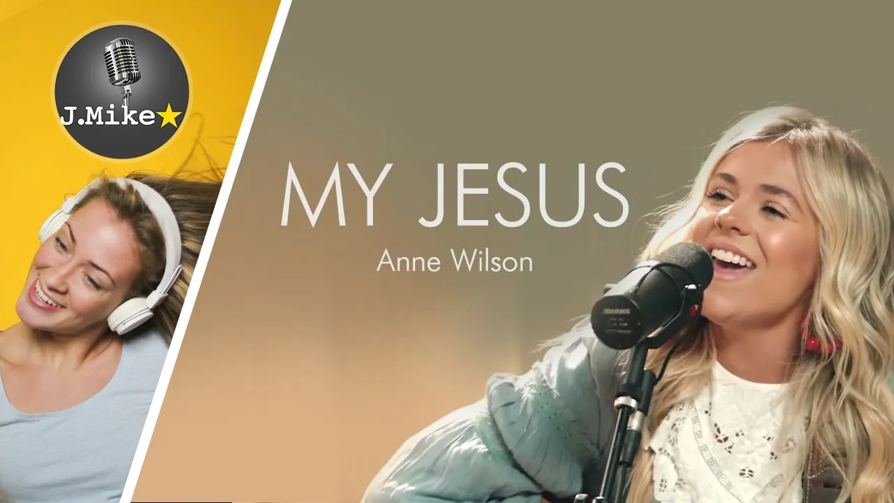 🕊️|🎙️My Jesus - Anne Wilson - Instrumental w backing vocals & lyrics