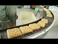 Download Lagu Food factory feedback video of Fully automatic Instant noodles packaging line