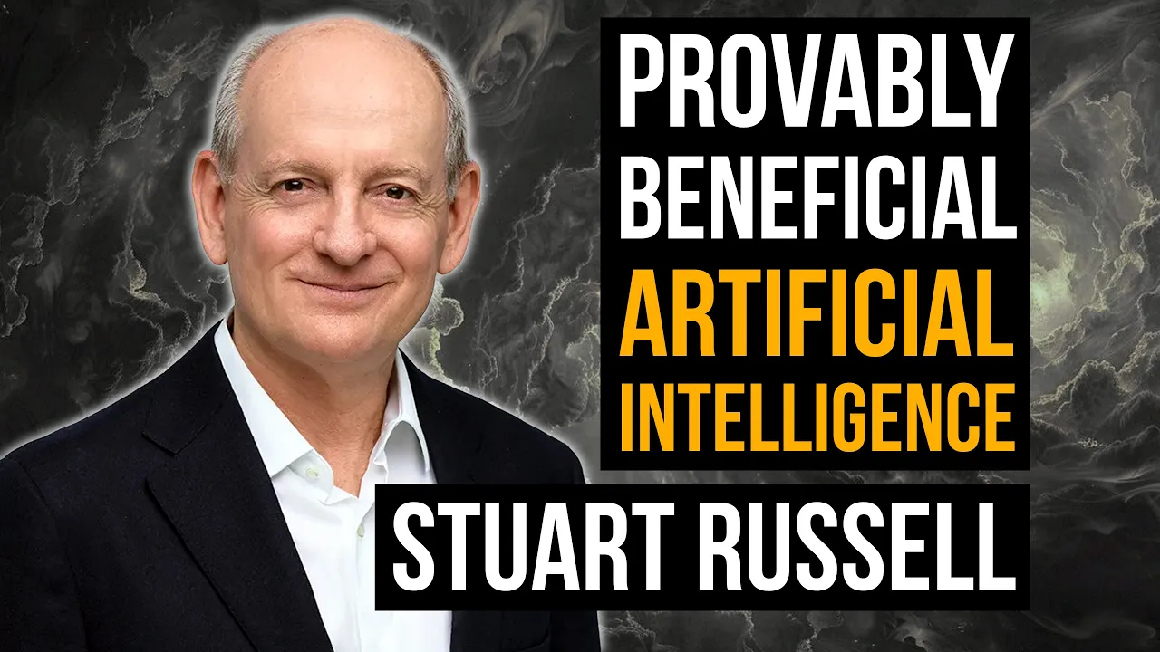 Stuart Russell - Provably Beneficial Artificial Intelligence - AI Ethics @IJCAI (Full Version)