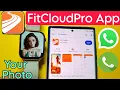 FitCloudPro App Connect To Phone Fit Cloud Pro App Me Photo Kaise Lagaye Fit Cloud Pro App