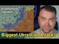 Update from Ukraine The Biggest Ukrainian Attack in 2026 Many Villages Liberated But is it