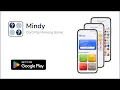 Mindy - Card Flip Memory Game Trailer