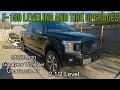 F150 Leveling Kit on 33 s - r20 Goodyear Wrangler Ultraterrain AT
