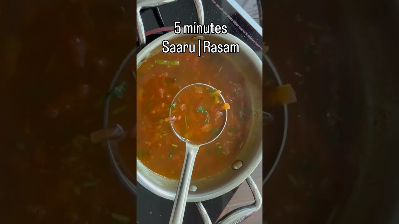 Saaru | Rasam
