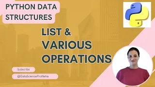 1 Python Data Structures List Operations Properties with Examples