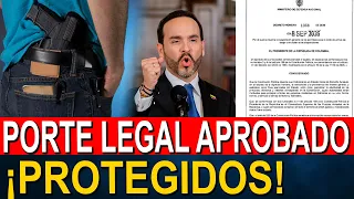 ¡DECRETO HISTÓRICO CONTRA LA INSEGURIDAD DE PETRO! ABELARDO FIRMA EL PORTE LEGAL DE ARMAS