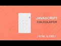 Create Neumorphic Calculator using JAVASCRIPT Calculator by HTML CSS JV