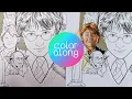 Harry Potter Coloring Wizardry Book - Ron Weasley part 1