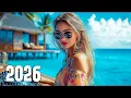 Canciones de Verano🌹 Alan Walker, Dua Lipa, Coldplay, Martin Garrix \u0026 Kygo 🎶 Deep House Music